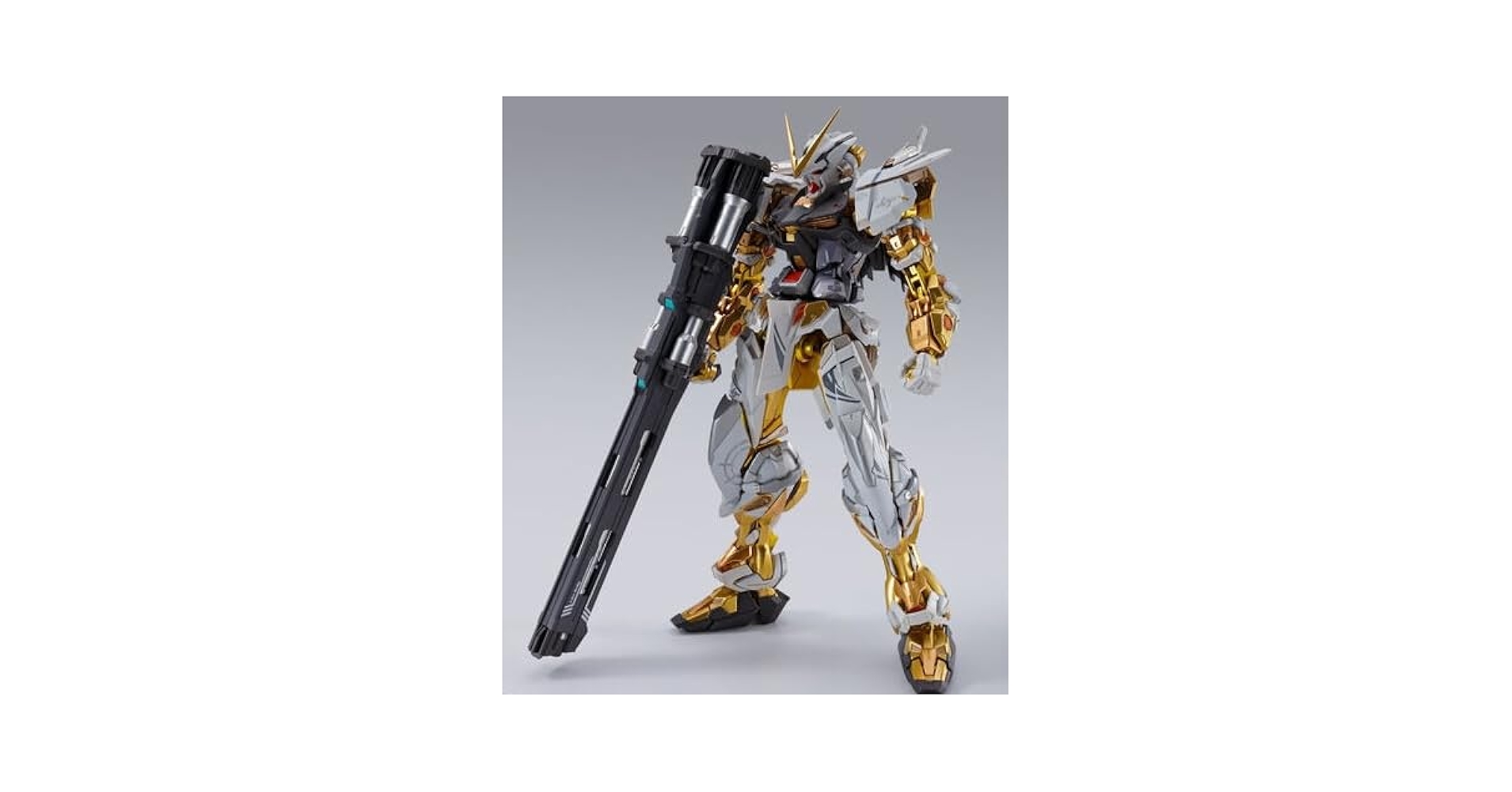 てとる様H078_A2ゴールドフレーム 抽選販売】METAL BUILD ガンダムアストレイ ゴールドフレーム